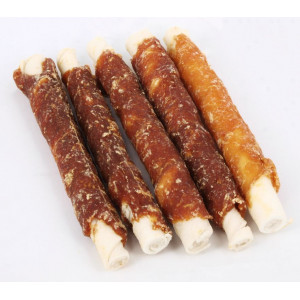Kaurollen mit Hühnerfleisch umwickelt - 17 cm