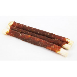 Kaurollen mit Hühnerfleisch umwickelt - 28cm