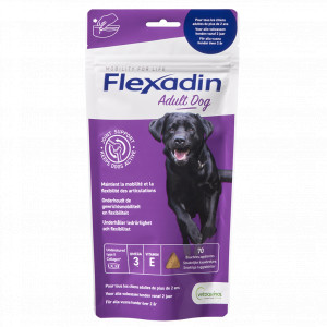 Flexadin Adult Dog Joint Support (70 Kaubonbons) 3 x 70 Tabletten