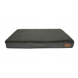 Brekz orthopädisches Hundebett Pepper Farbe Salbei 100 x 70 cm