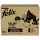 Purina Felix So Gut Wie Es Aussieht Mix in Gelee Katzen-Nassfutter 80x85g