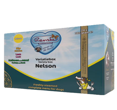 Renske Multipack Nelson Hundefutter (24 x 395 gr)