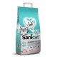 Sanicat Clumping White Rose Petal Katzenstreu