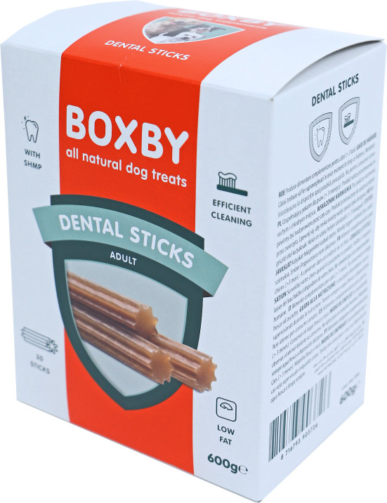 Boxby Dental Sticks für Hunde