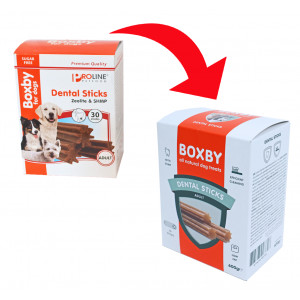 Boxby Dental Sticks für Hunde