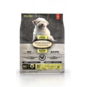 Oven-Baked Tradition Small Breed Huhn getreidefreies Hundefutter 2 x 2,27 kg