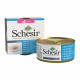 Schesir Puppy Thunfisch mit Aloe (Gelee) Nassfutter Hund (Dosen 150 g)