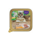 Stuzzy Cat Sterilised Paté mit Huhn Nassfutter Katze (100 g)