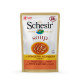 Schesir Cat Soup mit wildem Tunfisch und Papaya für Katzen (Beutel 85 g)