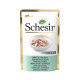 Schesir Thunfisch mit Goldbrasse (Gelee) Nassfutter Katze (Beutel 85 g)