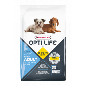 Opti Life Adult Sterilised Light Mini Hundefutter