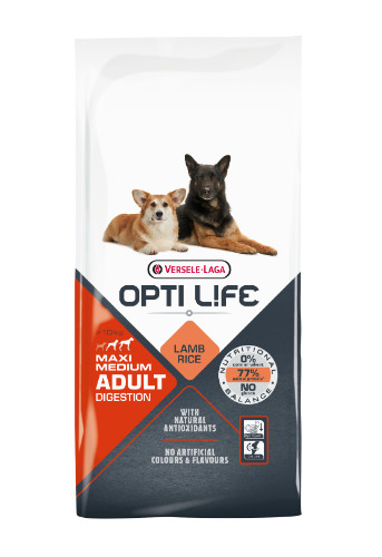 Opti Life Adult Digestion Medium/Maxi Hundefutter