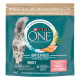 Purina One Adult mit Lachs Katzenfutter