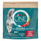 Purina One Adult mit Rind Katzenfutter