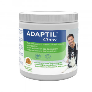 Adaptil Chew Kausnacks für Hunde (30 Stk). 90 Tabletten