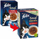 Felix Soup Orignal Farm Selection Katzensuppe 6 x 48 g