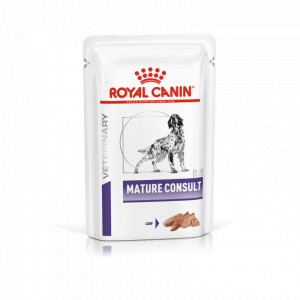 Royal Canin Expert Mature Consult Loaf Hunde-Nassfutter 4 Paletten (48 x 85 g)