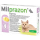Milprazon Entwurmungsmittel für Katzen und Kätzchen (0,5 - 2 kg)