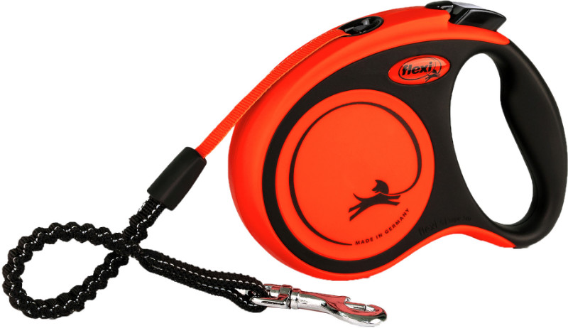 Flexi XTREME Orange L Tape-Leine 5 oder 8 Meter