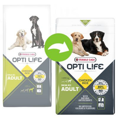 Opti Life Adult Maxi Hundefutter