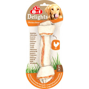 8in1 Delights chicken bones hondensnack