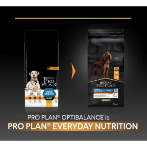 Pro Plan Adult Large Athletic mit Huhn Optibalance Hundefutter