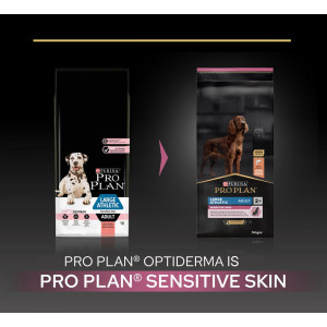 Pro Plan Optiderma Large Athletic Adult Sensitive Skin Hundefutter