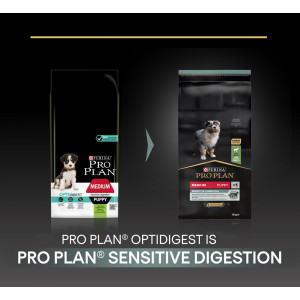 Pro Plan Medium Puppy Sensitive Digestion mit Lamm Hundefutter