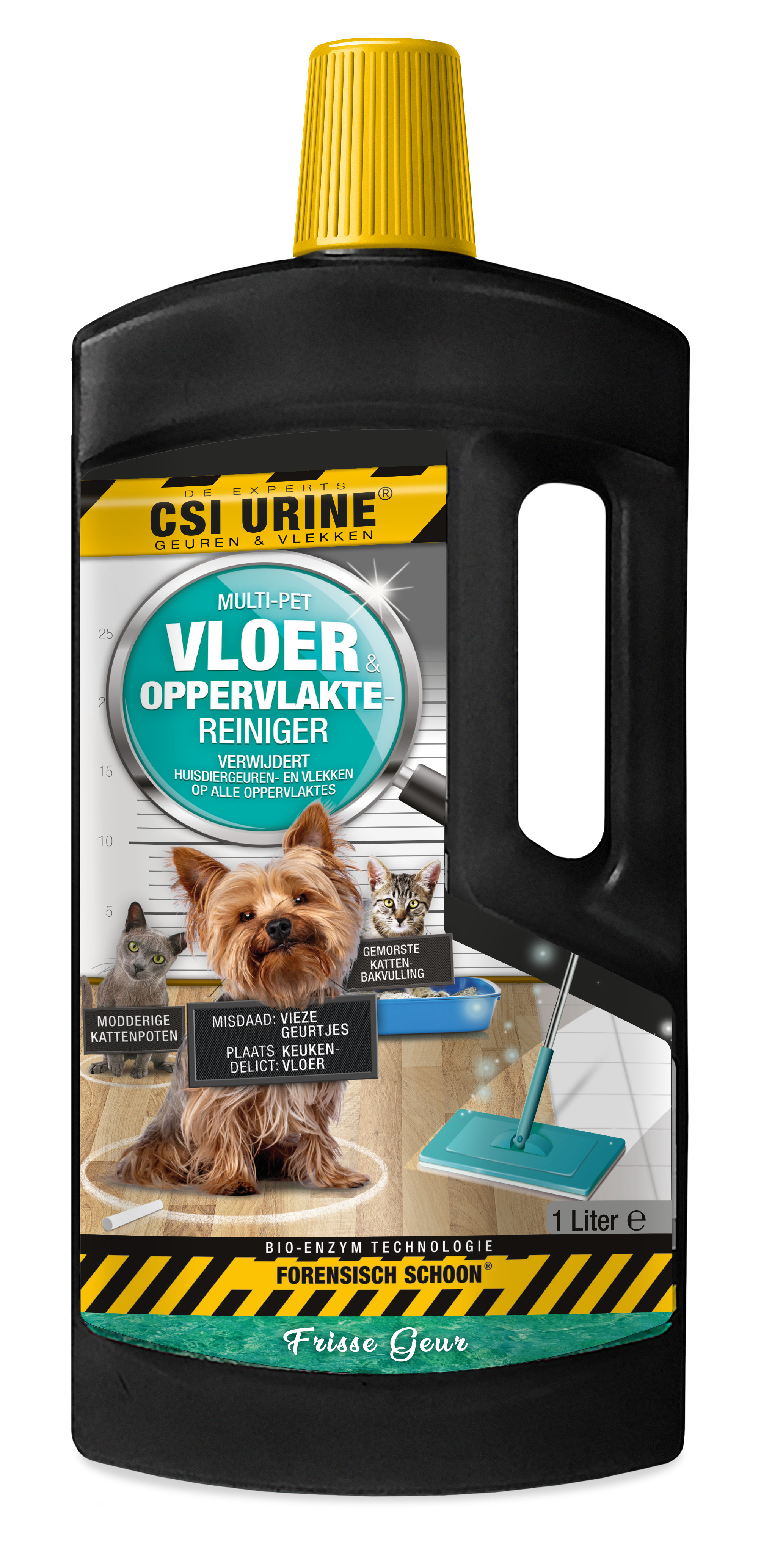 CSI Urine vloer- en oppervlaktereiniger