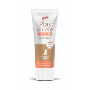 Prins Play & Care Lachscrème Katzensnack 75 g