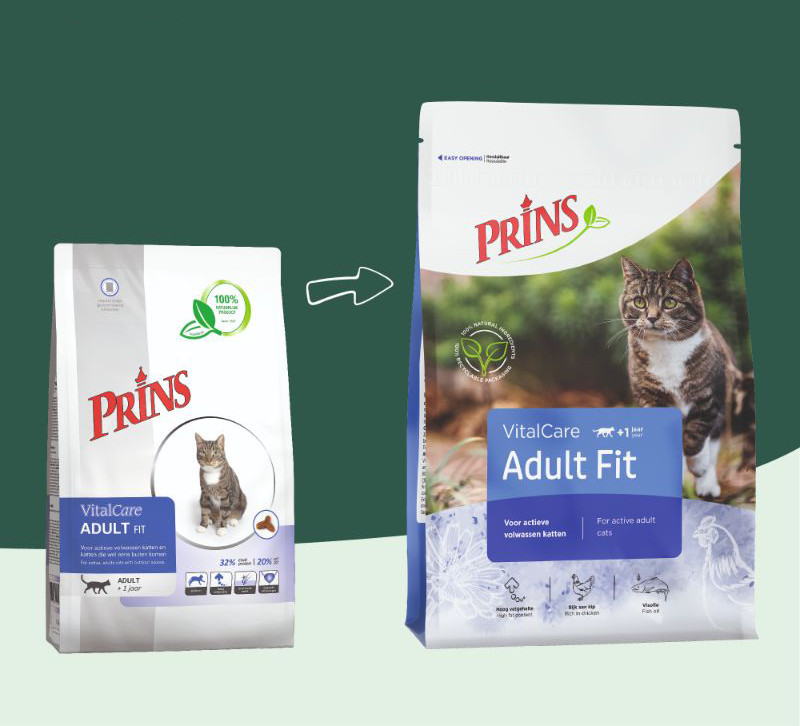Prins VitalCare Adult Fit Katzenfutter