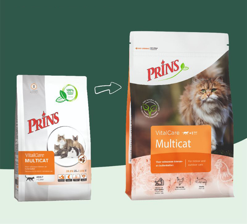 Prins VitalCare Multicat Katzenfutter