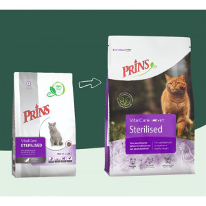 Prins VitalCare Sterilised Katzenfutter