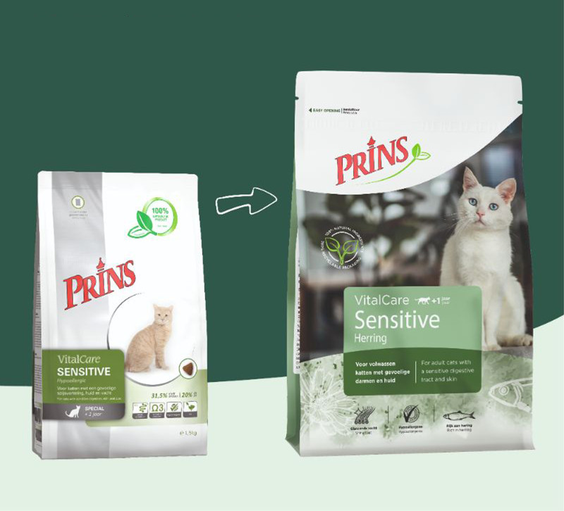 Prins VitalCare Sensitive Hypoallergenic Katzenfutter