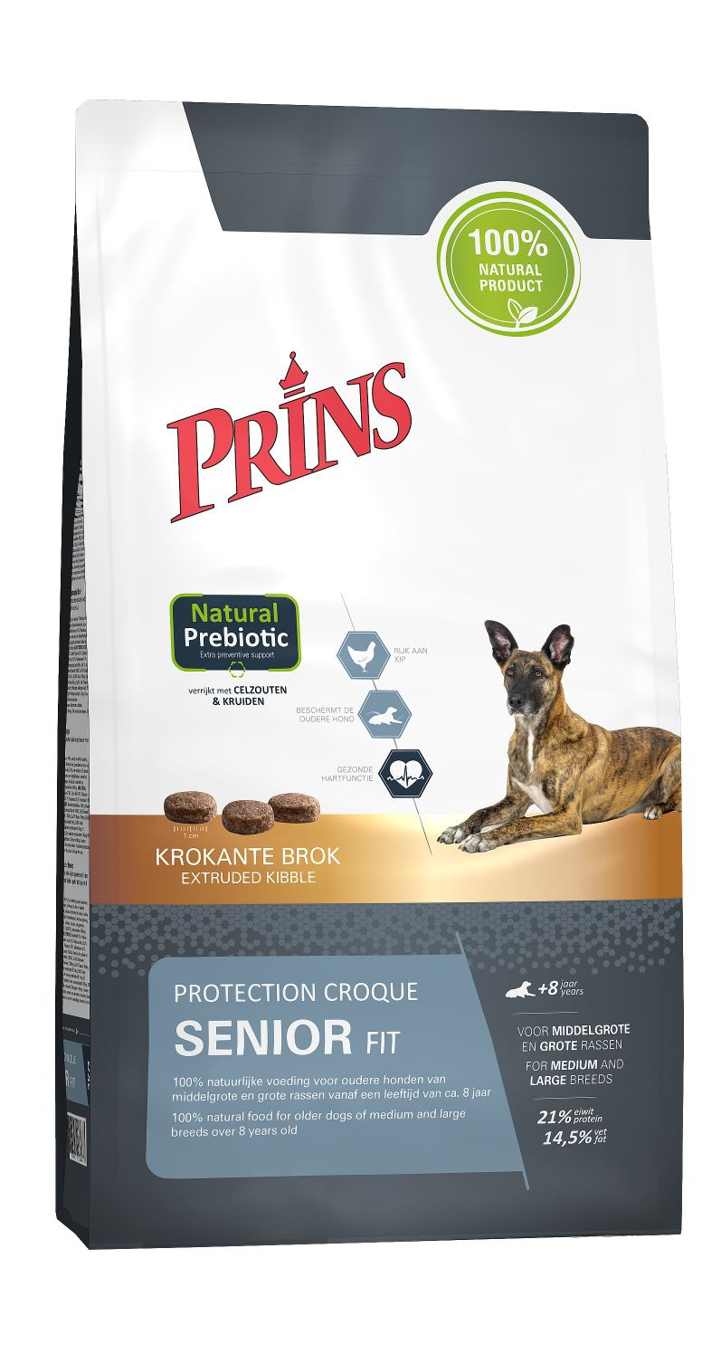 Prins Protection Croque Senior Fit hondenvoer