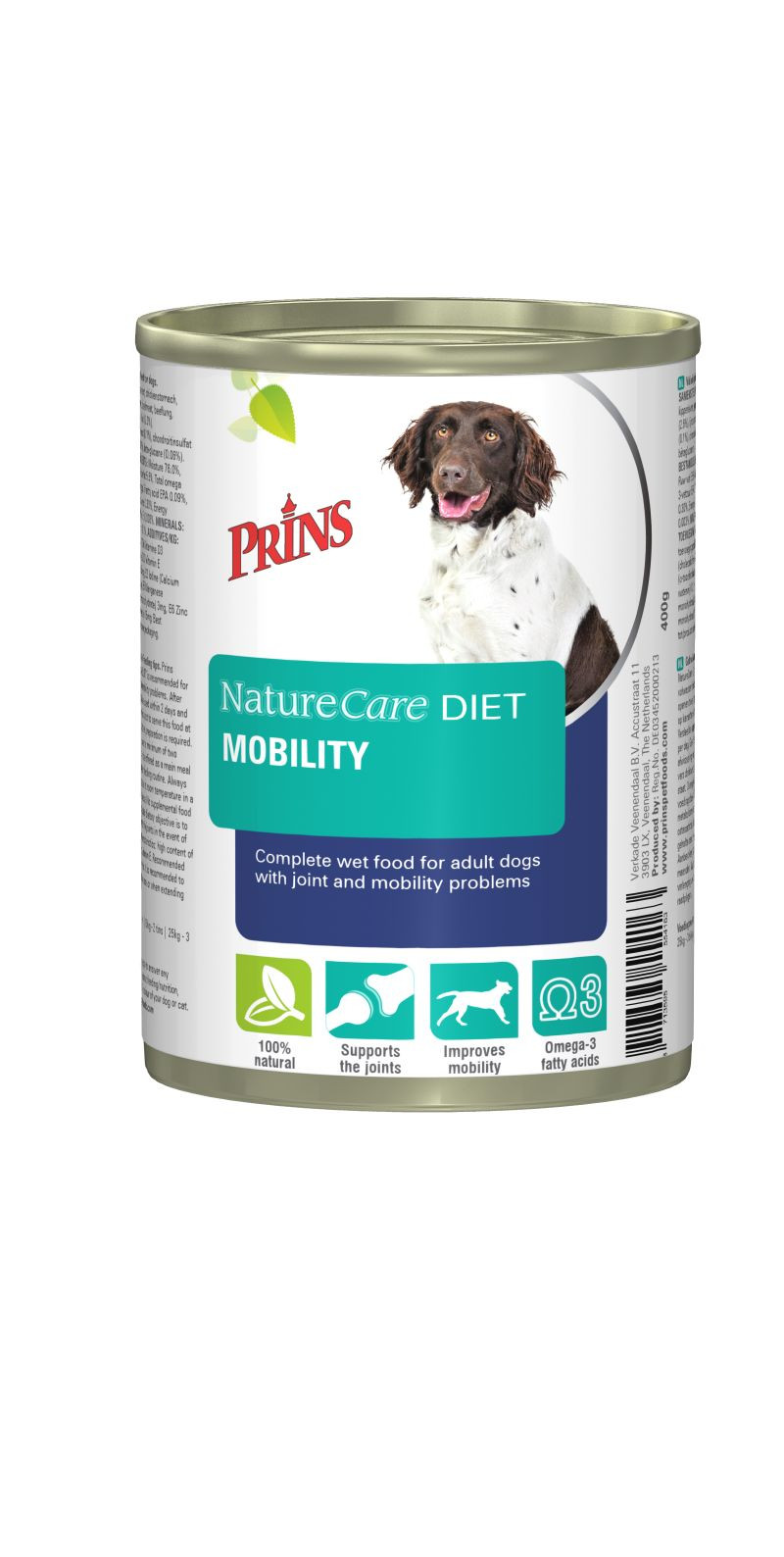 Prins NatureCare Diet Mobility natvoer hond