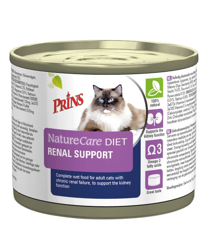 Prins NatureCare Diet Renal Support natvoer kat