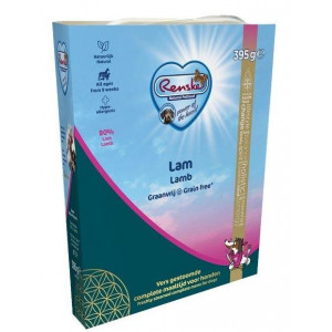 Renske Lamm Getreidefreies Hundefutter