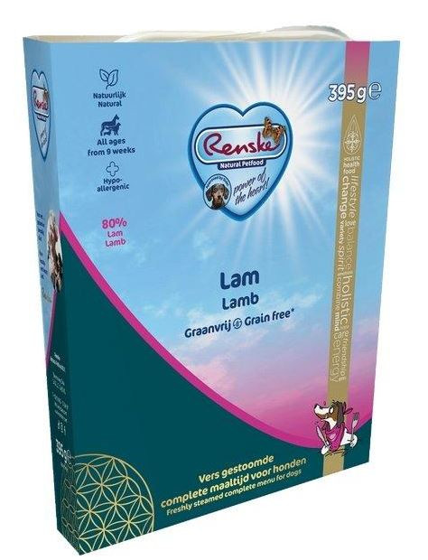 Renske Lamm Getreidefreies Hundefutter