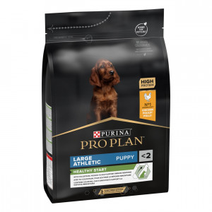 Pro Plan Large Athletic Puppy Huhn Optistart Hundefutter