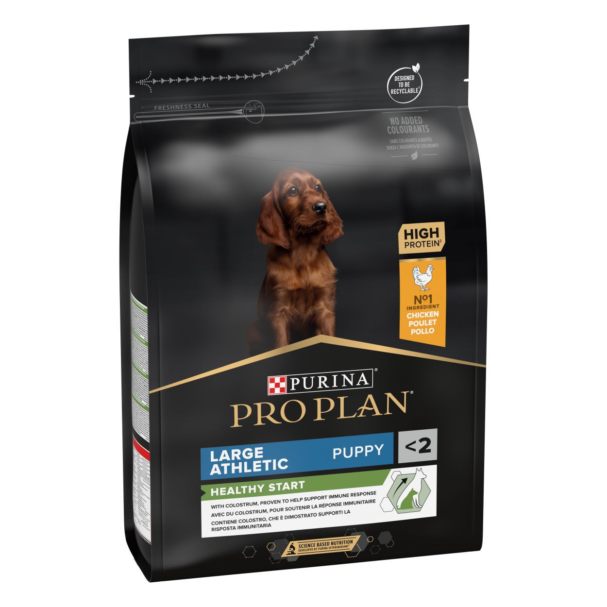 Pro Plan Large Athletic Puppy Healthy Start mit Huhn Hundefutter
