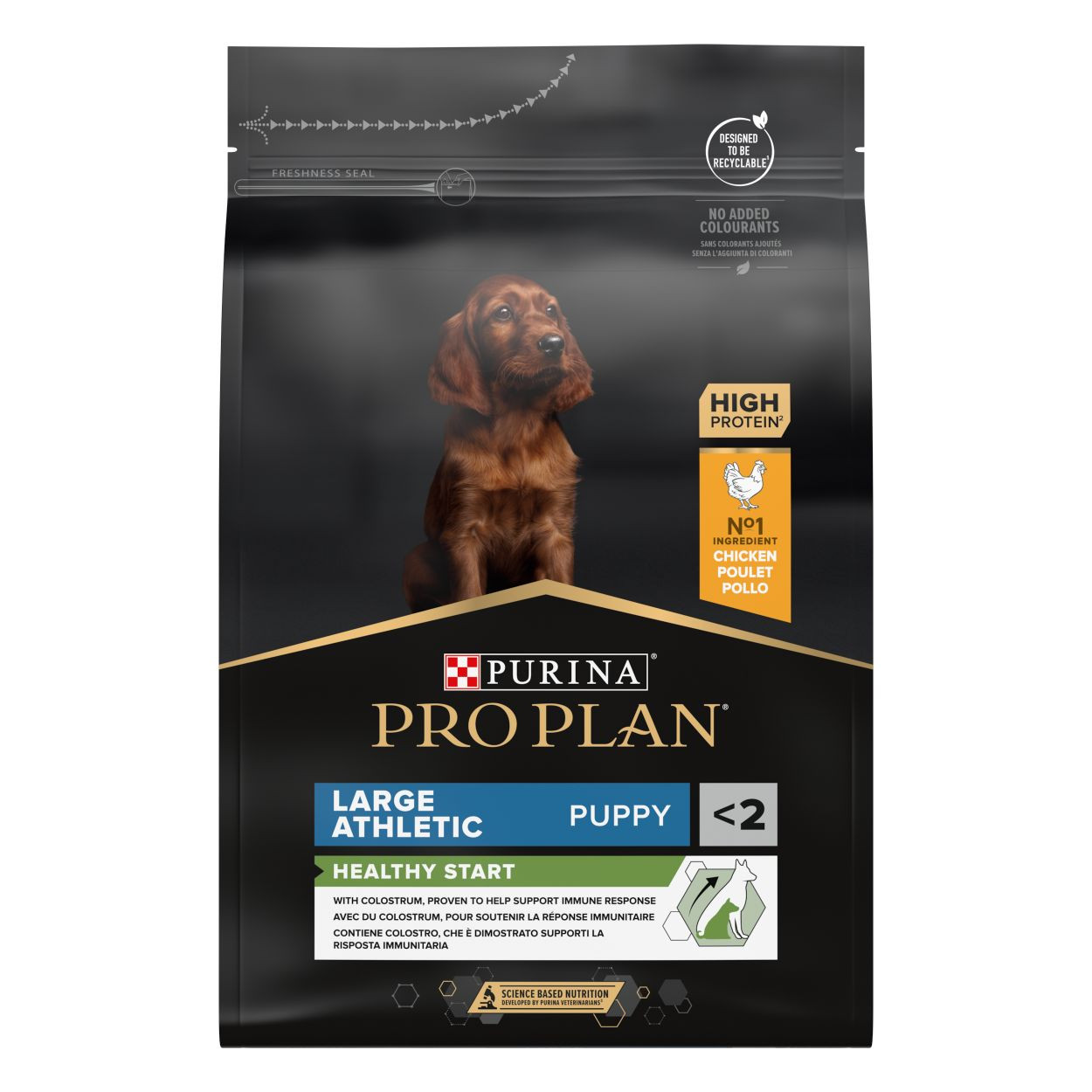 Pro Plan Large Athletic Puppy Healthy Start mit Huhn Hundefutter