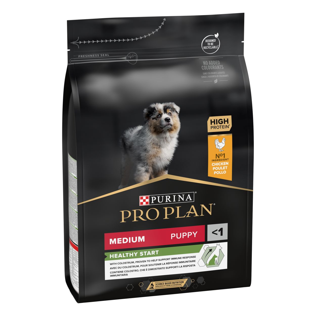 Pro Plan Medium Puppy Healthy Start mit Huhn Hundefutter