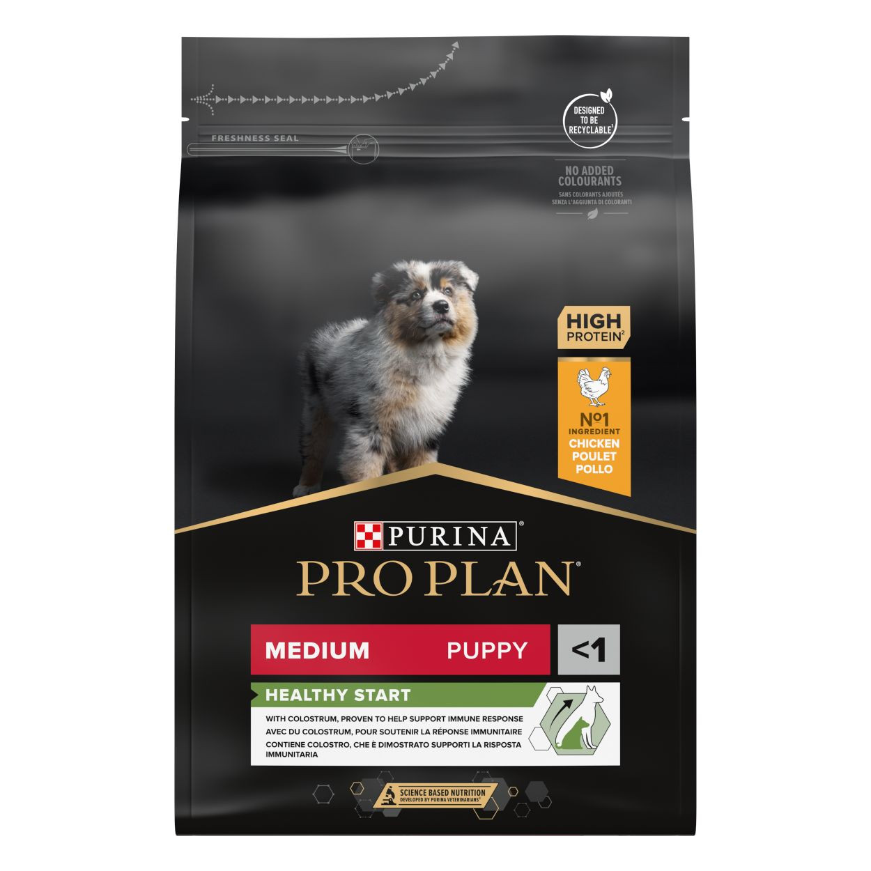 Pro Plan Medium Puppy Healthy Start mit Huhn Hundefutter