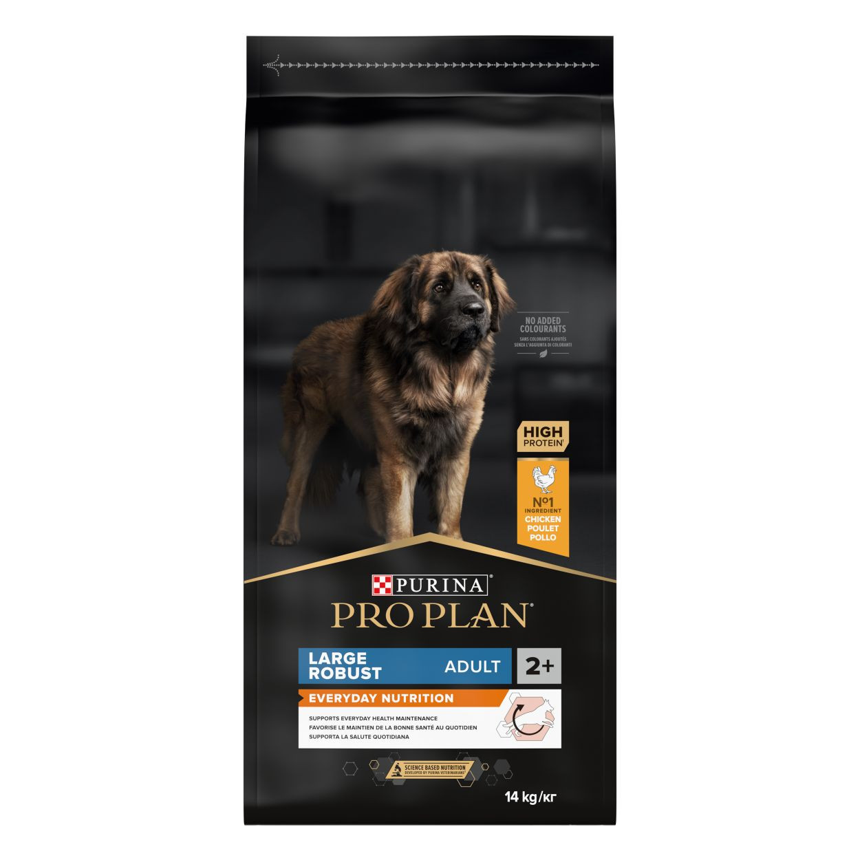 Pro Plan Large Robust Adult Everyday Nutrition mit Huhn Hundefutter