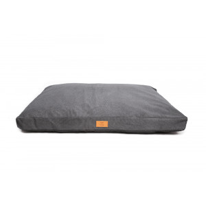 hundebett robust Orthopdisches Hundebett BELLO aus Cord Dunkelgrau