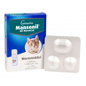 Mansonil All Worm Cat für die Katze