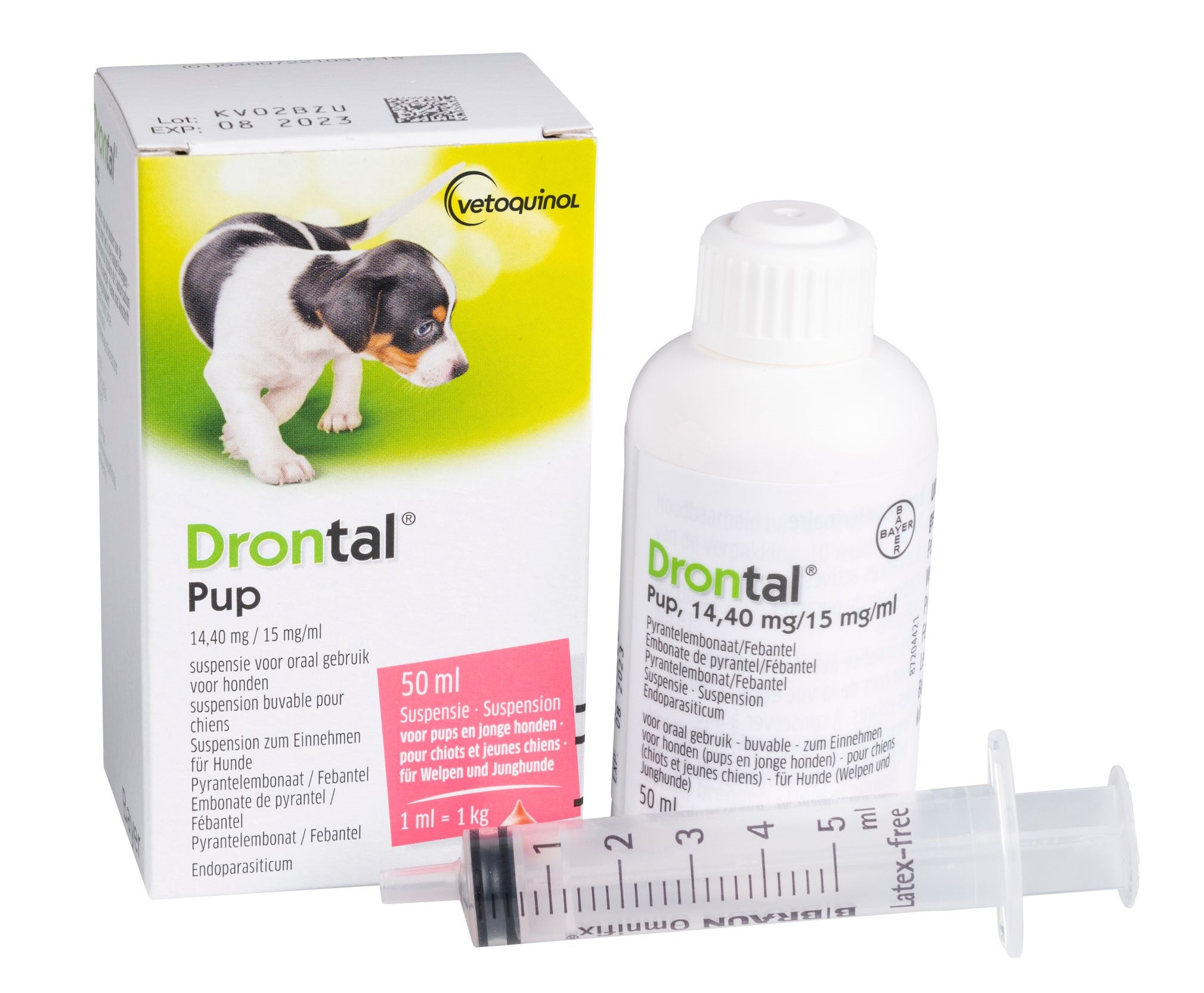 Drontal Pup Ontwormingsmiddel