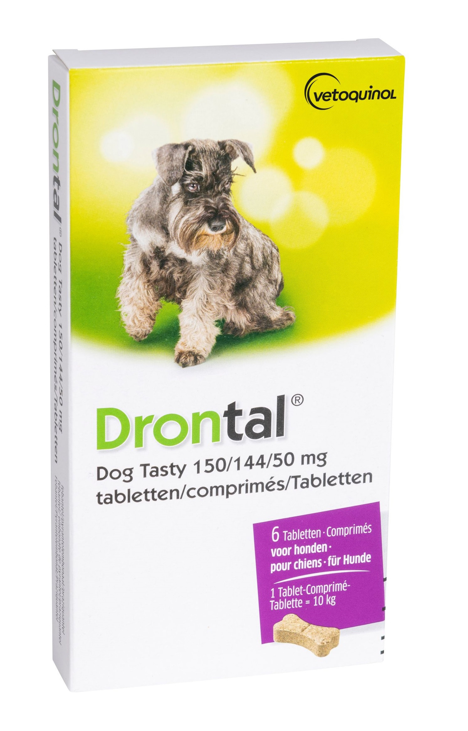 Drontal Dog Tasty Ontwormingsmiddel