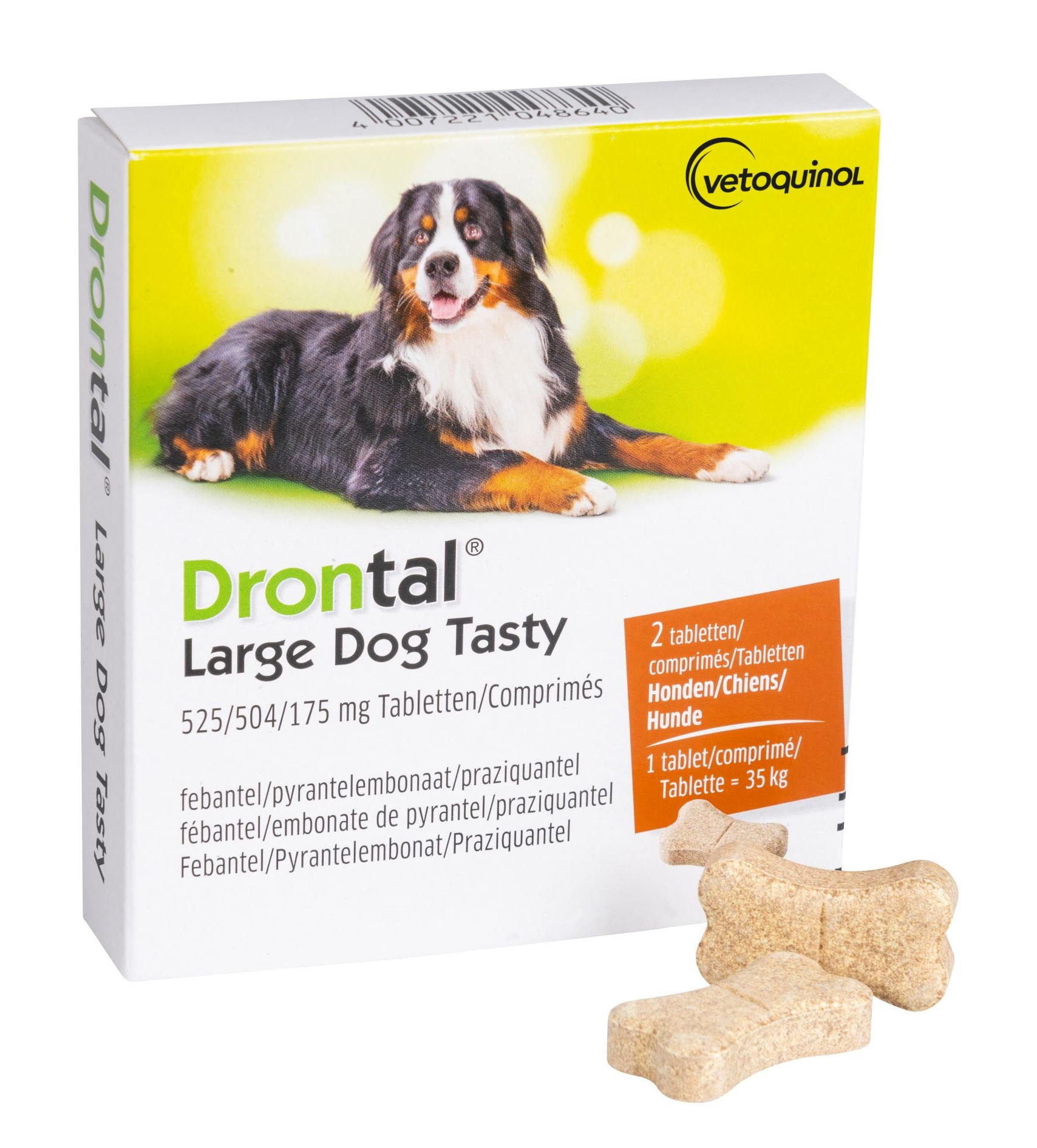 Drontal Large Dog /  XL 525/504/175 mg Entwurmungsmittel